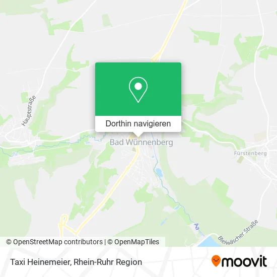 Taxi Heinemeier Karte