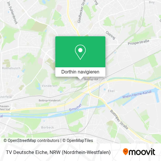 TV Deutsche Eiche Karte