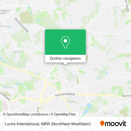 Luchs International Karte