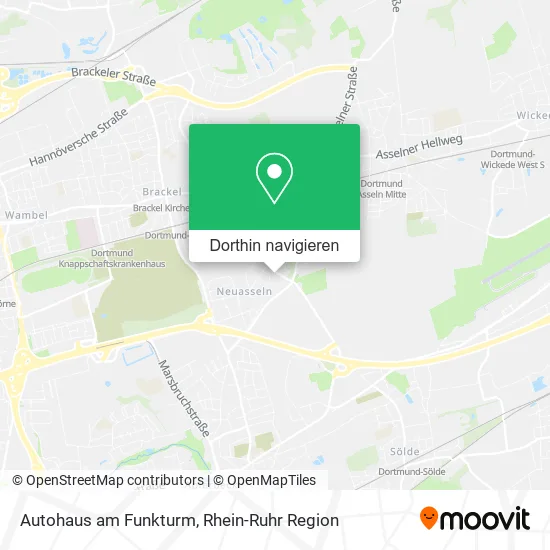 Autohaus am Funkturm Karte