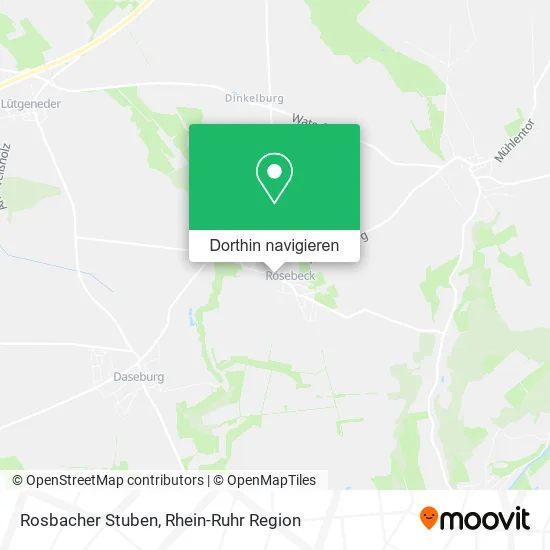 Rosbacher Stuben Karte