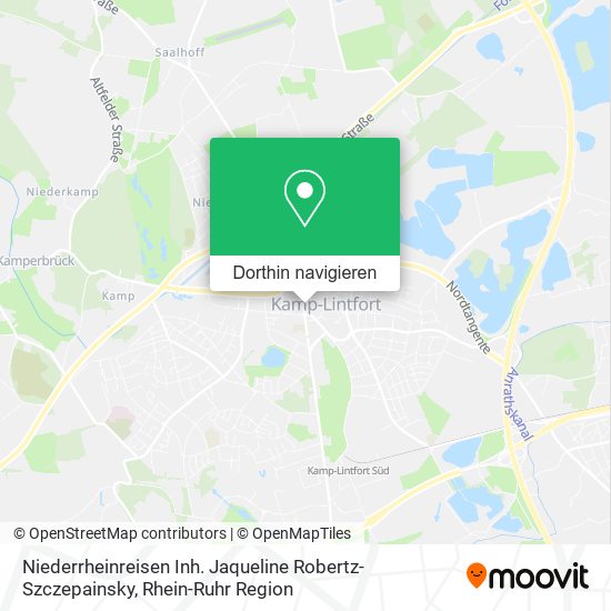 Niederrheinreisen Inh. Jaqueline Robertz- Szczepainsky Karte
