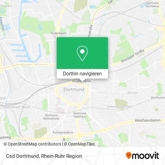Csd Dortmund Karte