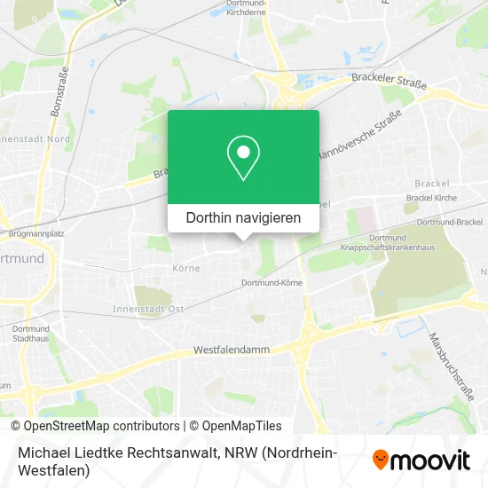 Michael Liedtke Rechtsanwalt Karte