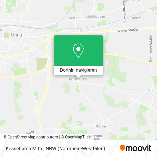 Kessebüren Mitte Karte