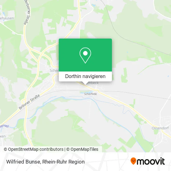 Wilfried Bunse Karte