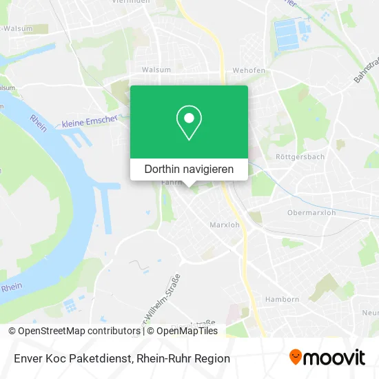 Enver Koc Paketdienst Karte