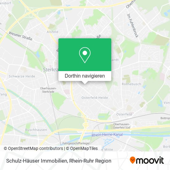 Schulz-Häuser Immobilien Karte