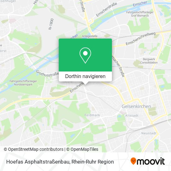 Hoefas Asphaltstraßenbau Karte