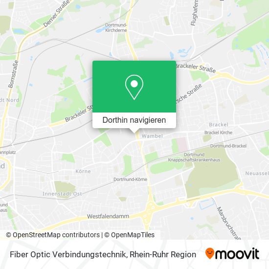 Fiber Optic Verbindungstechnik Karte