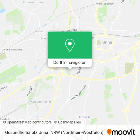 Gesundheitsnetz Unna Karte