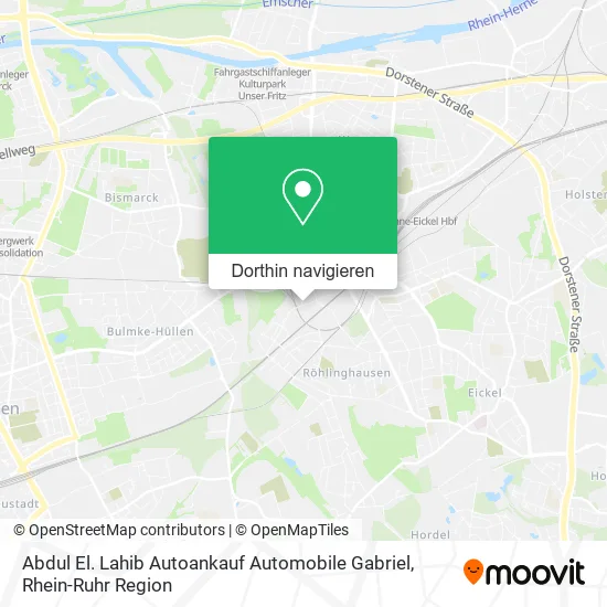 Abdul El. Lahib Autoankauf Automobile Gabriel Karte