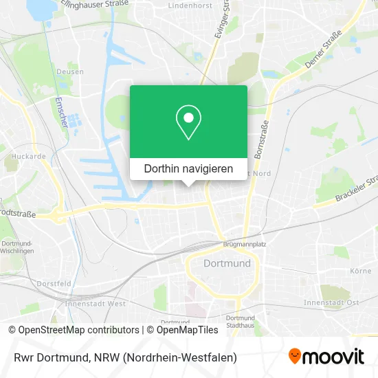 Rwr Dortmund Karte