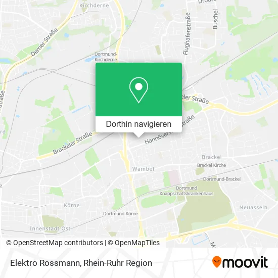 Elektro Rossmann Karte