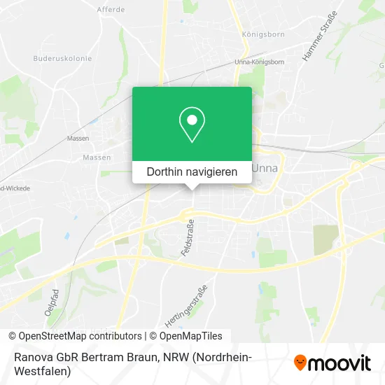 Ranova GbR Bertram Braun Karte