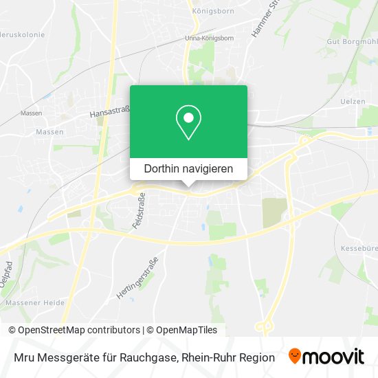 Mru Messgeräte für Rauchgase Karte