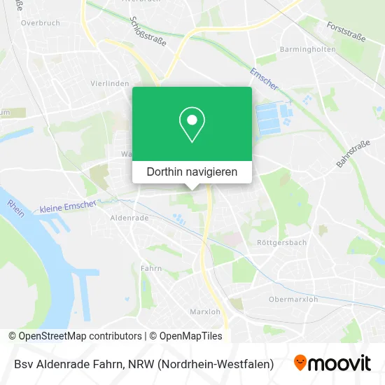 Bsv Aldenrade Fahrn Karte