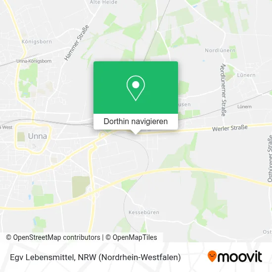 Egv Lebensmittel Karte