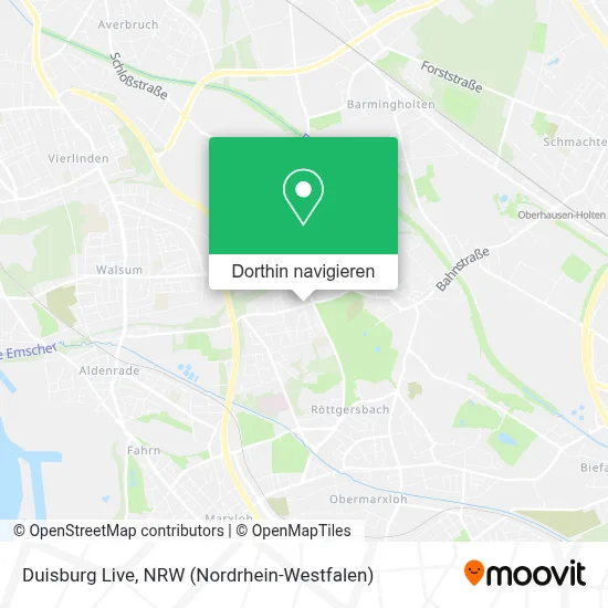 Duisburg Live Karte