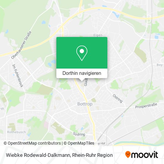 Wiebke Rodewald-Dalkmann Karte