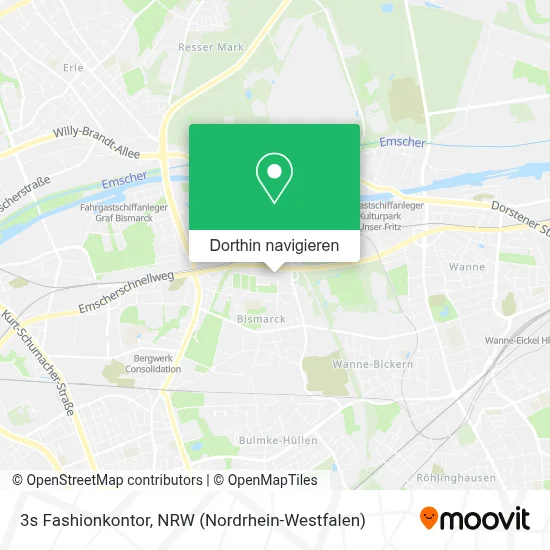 3s Fashionkontor Karte