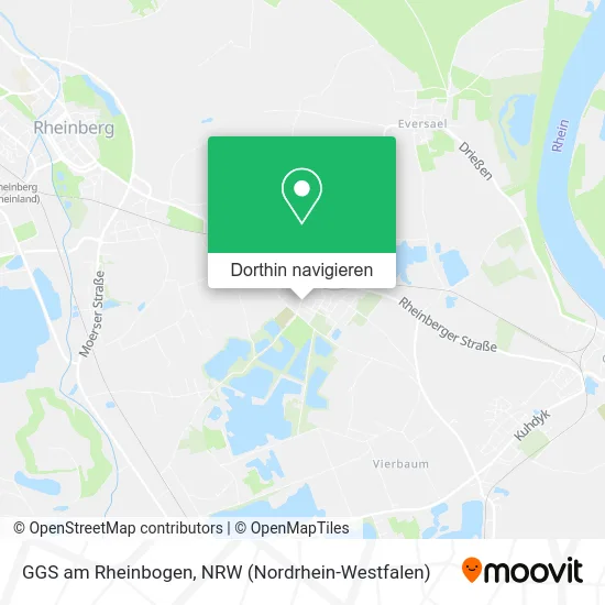 GGS am Rheinbogen Karte