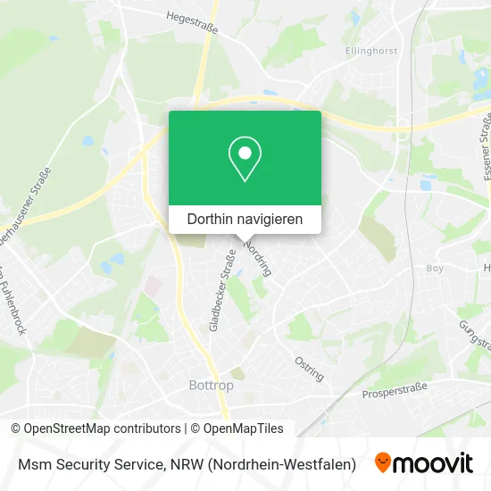 Msm Security Service Karte