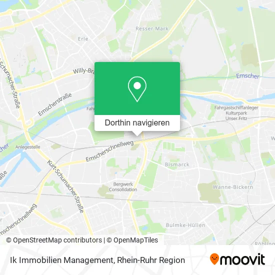 Ik Immobilien Management Karte