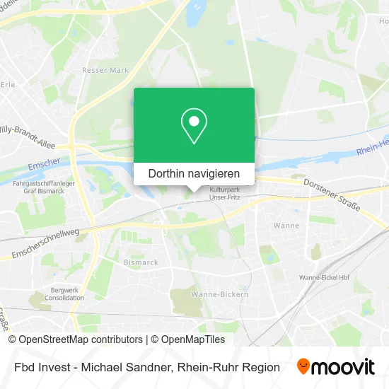 Fbd Invest - Michael Sandner Karte