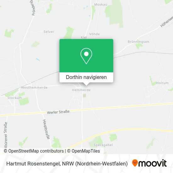 Hartmut Rosenstengel Karte