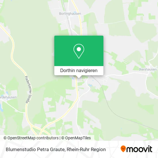 Blumenstudio Petra Graute Karte