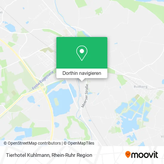 Tierhotel Kuhlmann Karte