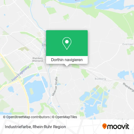 Industriefarbe Karte