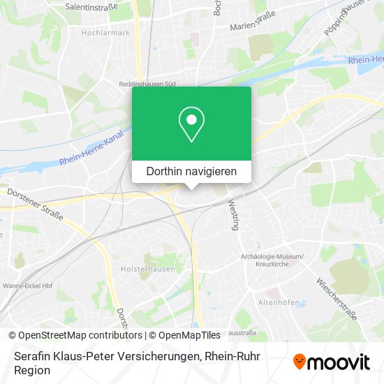Serafin Klaus-Peter Versicherungen Karte
