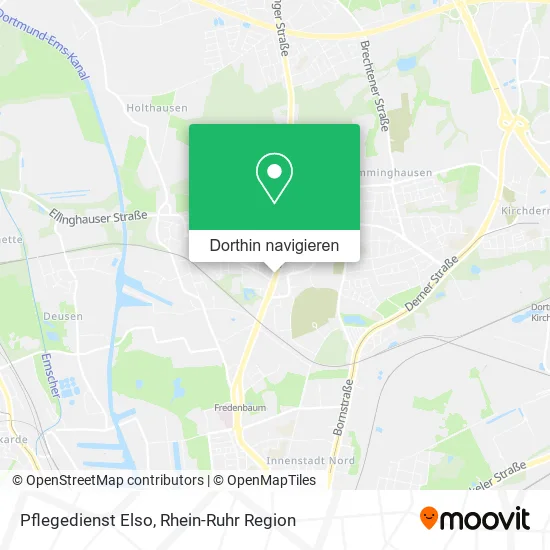 Pflegedienst Elso Karte