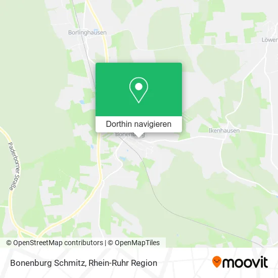 Bonenburg Schmitz Karte