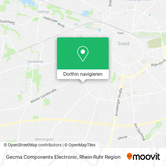 Gecma Components Electronic Karte