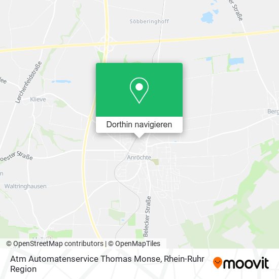 Atm Automatenservice Thomas Monse Karte