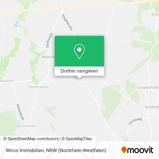 Wiros Immobilien Karte