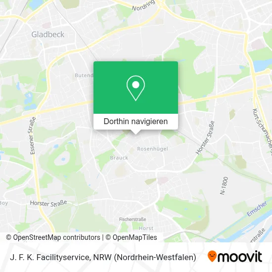 J. F. K. Facilityservice Karte