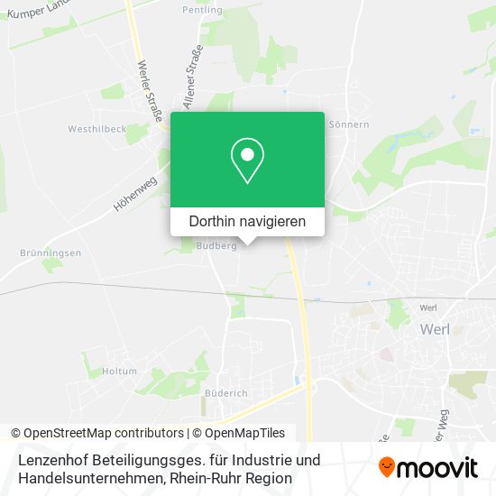 Lenzenhof Beteiligungsges. für Industrie und Handelsunternehmen Karte
