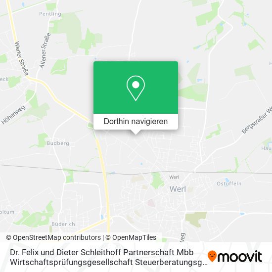 Dr. Felix und Dieter Schleithoff Partnerschaft Mbb Wirtschaftsprüfungsgesellschaft Steuerberatungsg Karte
