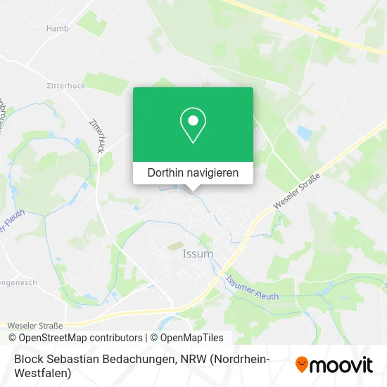 Block Sebastian Bedachungen Karte