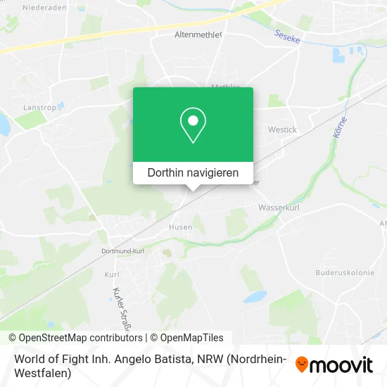 World of Fight Inh. Angelo Batista Karte