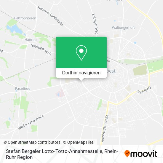 Stefan Bergeler Lotto-Totto-Annahmestelle Karte