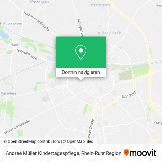 Andree Müller Kindertagespflege Karte