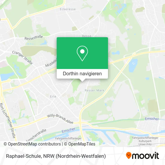 Raphael-Schule Karte