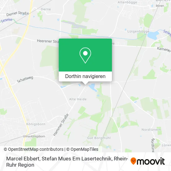 Marcel Ebbert, Stefan Mues Em Lasertechnik Karte