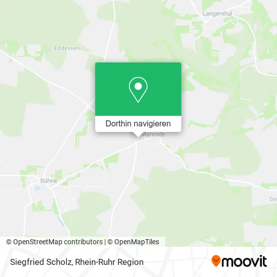 Siegfried Scholz Karte