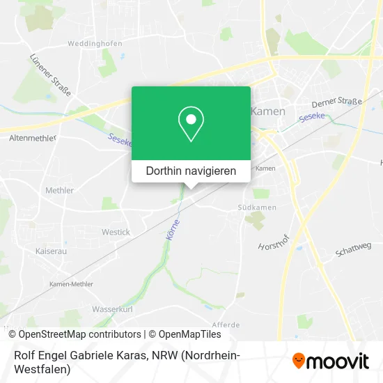 Rolf Engel Gabriele Karas Karte